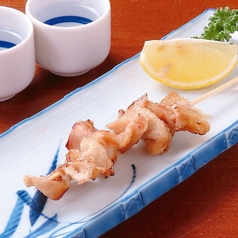 鶏皮/吉の鶏肉串