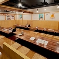 周りを気にすることなく、プライベートな空間で盛大に宴会を楽しみたい方に朗報です！当日の予約状況に応じて、店舗の貸切利用も柔軟にご対応致します。大規模な歓送迎会や会社行事の打ち上げ、結婚式の二次会などに最適です◎貸切可能な人数やコース内容、ご予算などについては、ぜひ事前に店舗までご相談下さいませ。