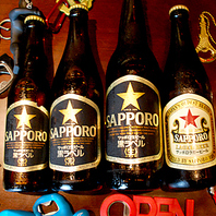【瓶ビール！】サッポロ★黒ラベル小・中・大瓶同価格！