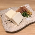 料理メニュー写真&nbsp;丹沢大山豆腐の冷奴