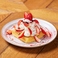 【期間限定】苺と杏仁ミルクのフレンチトースト