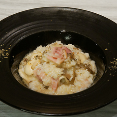 キノコとチーズリゾット