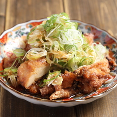 ネギだく油淋鶏