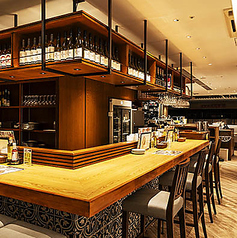 カウンター席※お席のご予約はお気軽にお問い合わせください。