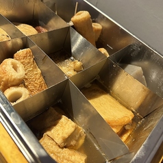 おでん盛り合わせ(2人前)