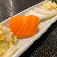 漬物(お手製ぬか漬け)