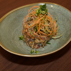 鮮魚のなめろう