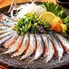 秋刀魚の造り