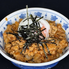 鶏そぼろご飯