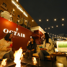 ROOFTOP BBQ＆BAR OCTAIR オクトエアーの雰囲気3