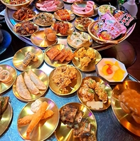 お得な韓国料理食べ放題をご用意！