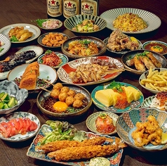 食べ放題・飲み放題 居酒屋 牡蠣と海鮮と酒 メカラウロコ 栄 住吉店の写真2