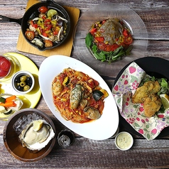 trattoria command C トラットリアコマンドシーのコース写真