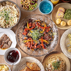 焼きたてビーフステーキが食べ放題の「森のごちそうバイキング」