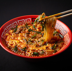 焼肉屋さんの辛麺