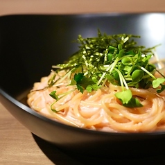 【唯一無二の王道の味】明太クリームパスタ