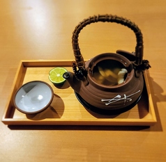 【温物】 松茸と鱧の土瓶蒸し