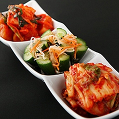 キムチ3種盛り合わせ