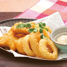 フィッシュ＆オニオンフライ