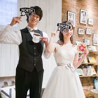 オプションでインスタントカメラ貸し出しも◎