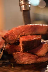 艶めかしいお肉