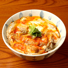 きのこたっぷり衣笠丼