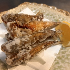 めひかり唐揚げ