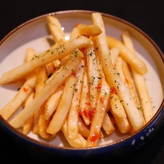 チリチリポテトフライ