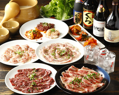 時代遅れ 人形町のコース写真