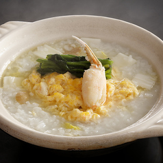 【10月～3月限定】　蟹雑炊