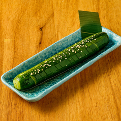 胡瓜一本漬け