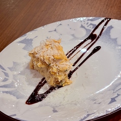 醤油とバルサミコ酢の効いたグランのポテサラ