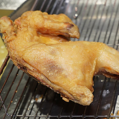 国産若鶏の半身揚げ(ブツ切り) ハーフサイズ