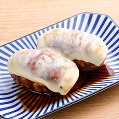 チーズ肉巻きおにぎり