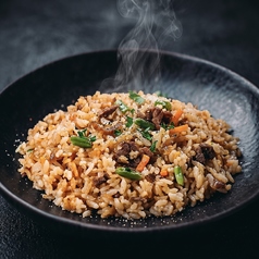 韓国風焼肉ピラフ
