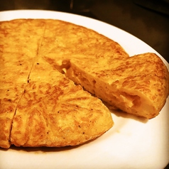 スペイン風オムレツ