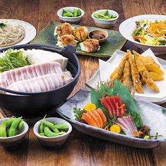 湘南鮮魚と炭焼牛たん かっこ藤沢南口店のコース写真