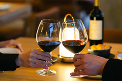 記念日や誕生に最適な半個室を完備しております。