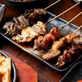 料理メニュー写真 やきとり(塩・タレ)