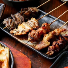 やきとり(塩・タレ)