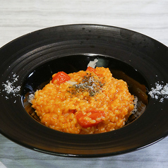 トマトとチーズリゾット