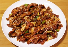 チェユク炒め(大)