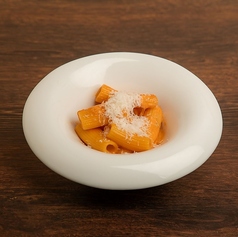 オマールクリームソース リガトーニ