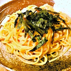 【女性人気】和風明太パスタ