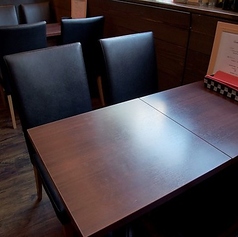 【テーブル席】