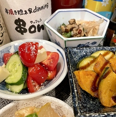 串焼き　隠れ家　dining　串on(クッション）の写真
