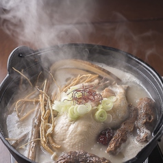 なつめ庵のコース写真