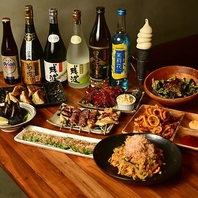 各種宴会に最適◎飲み放題付コースは4000円(税込)～♪