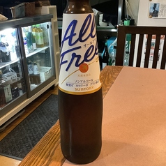ノンアルコールビール　　サントリー　オールフリー