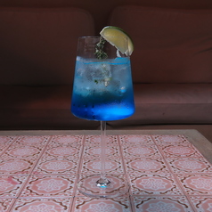 タイム薫る、ブルーハルシオン